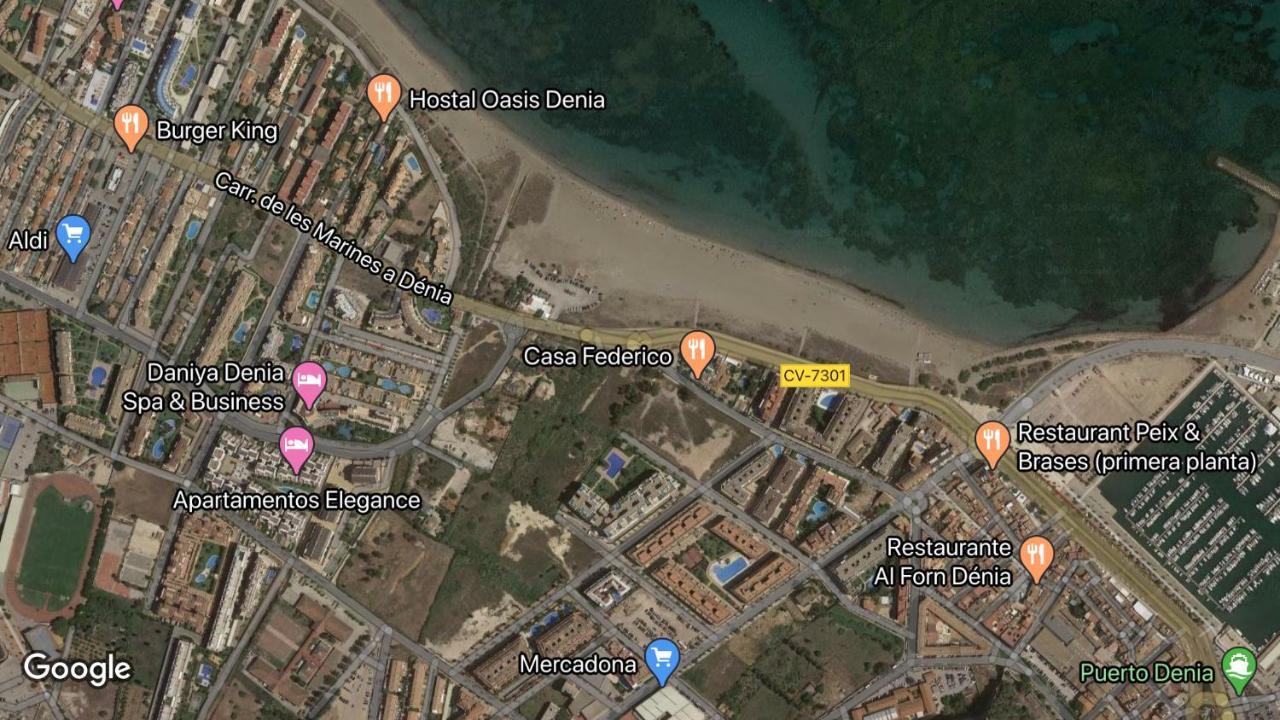 Apartamento Elegance Denia Zewnętrze zdjęcie